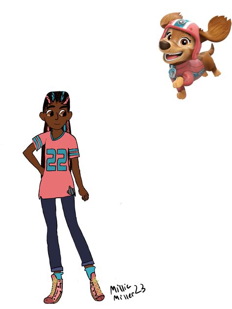 Human Liberty Oc Rpawpatrol