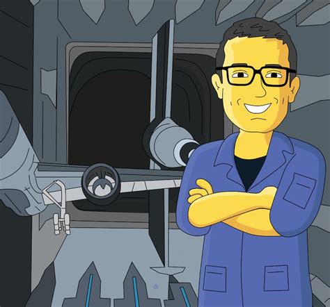 Aerospace Engineer T Custom Portrait As Yellow Cartoon Etsy