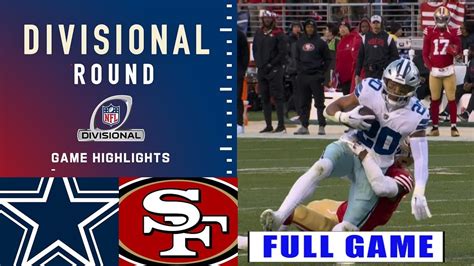 Dallas Cowboys Vs San Francisco 49ers Full Game Highlights Nfl