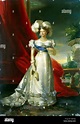 . Schultz Ludwig - Retrato de la Emperatriz María Fiodorovna . Siglo ...