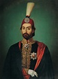 Sultan Abdülmecid I - Unbekannter Künstler come stampa d\'arte o dipinto.