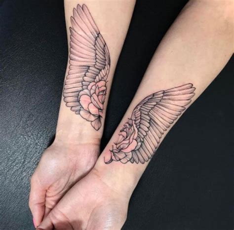 50 Gorgeous Angel Wing Tattoos Designs And Ideas 2018 Tattoosboygirl