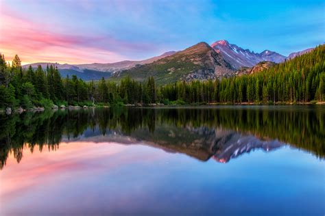 Bear Lake Reflection Rocky Mountain Np Colorado Steinberg Photography