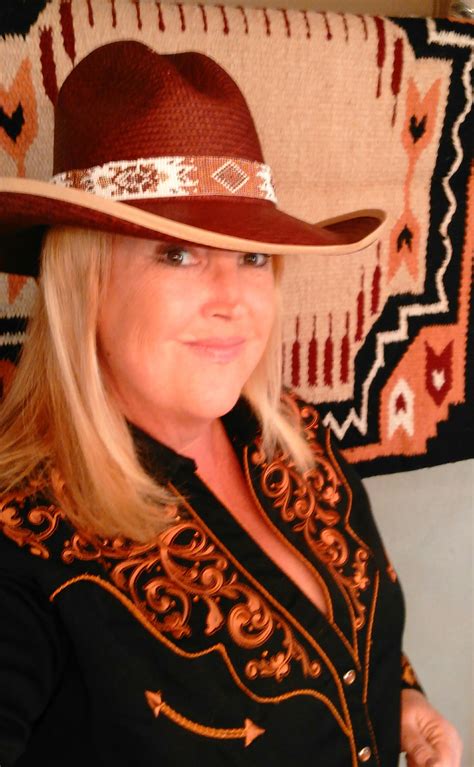 Awesome Hat From Brit West Wear It When Judging American Ranch Horse