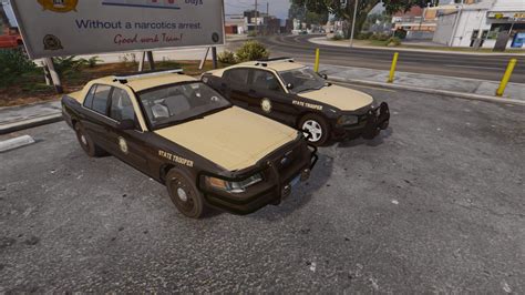San Andreas State Police Car Pack Fivem Non Els Realtec