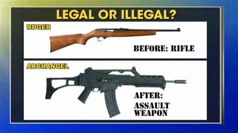 What Makes A Gun An Assault Rifle Latest News Videos Fox News