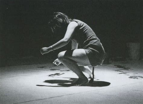 Shigeko Kubota Vaginal Painting Performance Art Performance Sport Shoes
