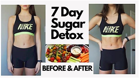 7 Day Sugar Detox Before And After Results Youtube