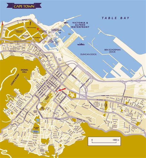 Large Cape Town Maps For Free Download And Print High Resolution And