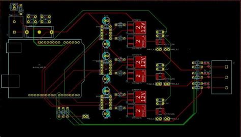 Review Of Pcb Designed On Kicad Basic Bldc Motor Controller Board