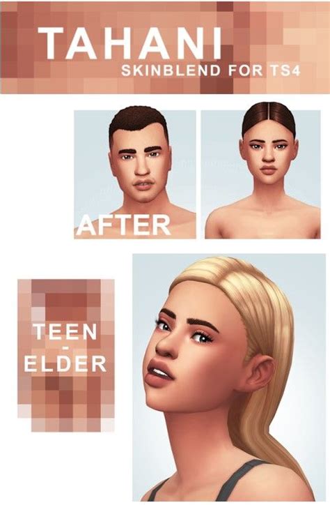 Pin On Sims 4 Skin Cc