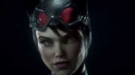 Batman Arkham Knight Catwoman Character Showcase Youtube
