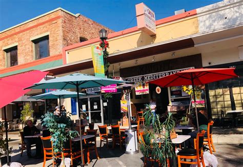 outdoor dining in downtown burbank 7 delicious options daily news