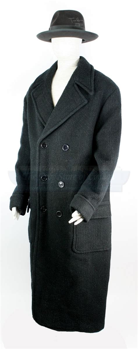 Gangster Coat Overcoats Wool Trench Coat Clothes