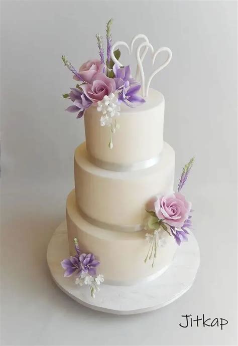Make Your Own Wedding Cake Cake Decorating Tutorials