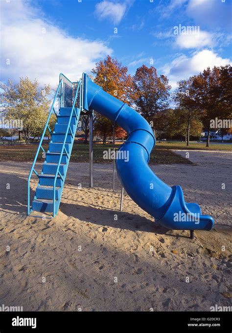 Playground Slide Ladder Hi Res Stock Photography And Images Alamy