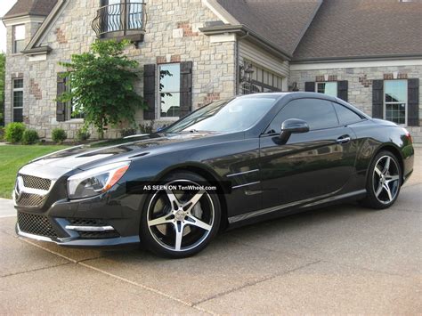 Downtown los angeles, pasadena, and the hollywood hills. 2013 Mercedes - Benz Sl550 Magnetite Black Perfect Msrp ...