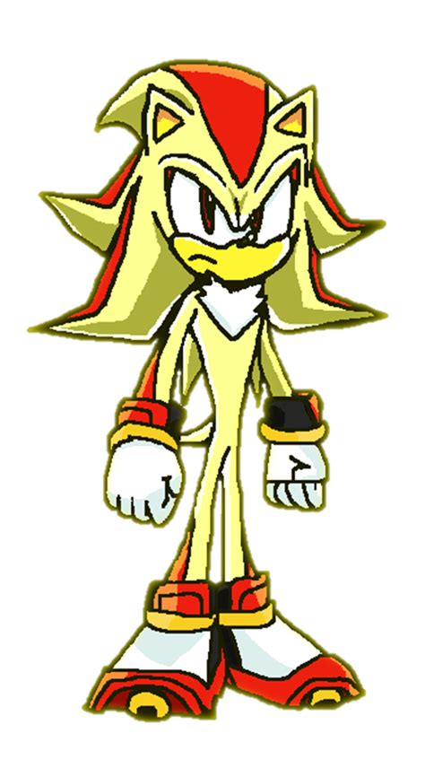 Sonic X Super Shadow The Hedgehog By 9029561 On Deviantart