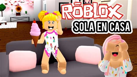 Featuring the funnest roblox games in a different way. Roblox Bebe Goldie se Queda Sola en Casa en Bloxburg! - Titi Juegos - YouTube