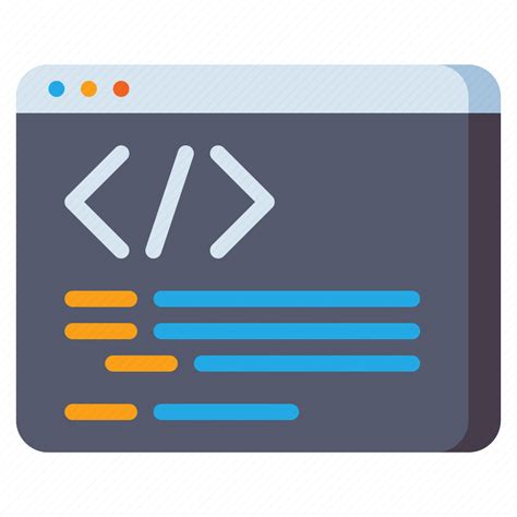 Coding Development Programming Website Icon Download On Iconfinder
