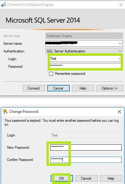 Creating New User Login In Sql Server