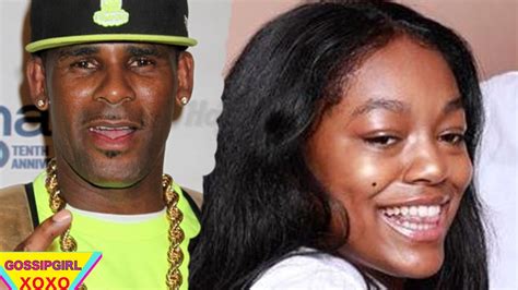 R Kelly Ex Girlfriend Azriel Clary Betrays Him Tells All His Secrets To The Feds Youtube