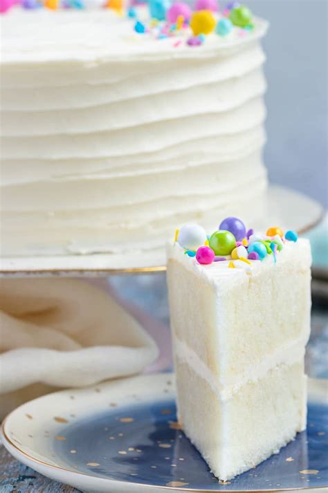 These days, there are large amount of different types of cakes. White Cake Recipe FROM SCRATCH! - Goodie Godmother