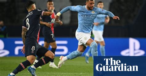 First skipper de bruyne drew us level with a 62nd minute shot that evaded psg keeper kaylor navas before mahrez then sealed a. Kyle Walker makes his case for greatness against PSG | Manchester City | The Guardian