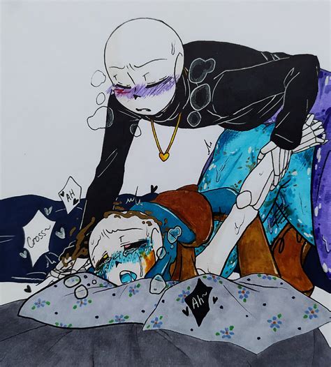 Rule 34 Cross Sans Fan Character Ink Sans Ink Sans Fan Character