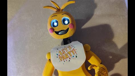 Fnaf Real Life Toy Chica Youtube