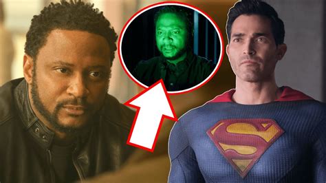 Diggle Returns To Smallville Flash Season Connection Season Set Up Superman Lois