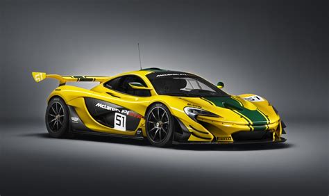 Mclaren P1 Gtrcomes With Its Own Crew And A 36 Million Dollar