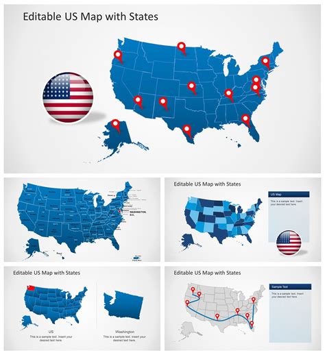 Free Map Of Usa For Powerpoint Map Of World