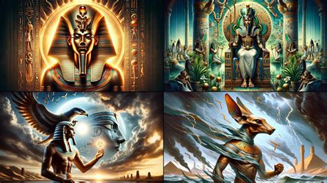 10 Most Powerful Egyptian Gods Ranked