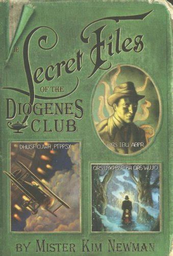 The Secret Files Of The Diogenes Club Newman Kim 9781932265279