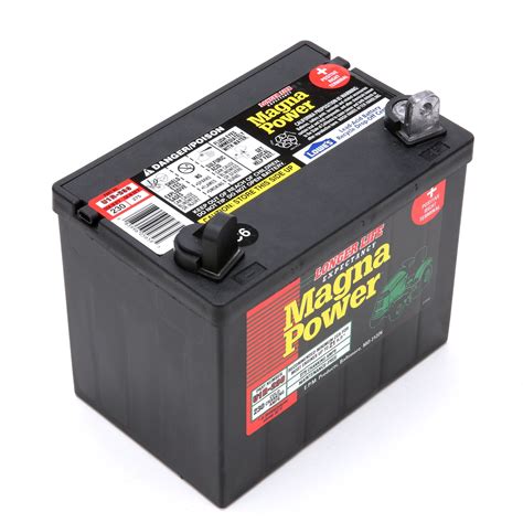 Magna Power 12 Volt 175 Amp Mower Battery In The Power