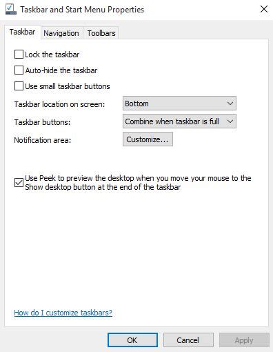 6 Ways You Can Customize Windows 10 Taskbar