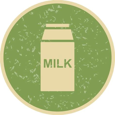 Ícone de leite de vetor Vetor no Vecteezy