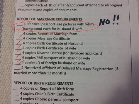 Maybe you would like to learn more about one of these? Report of Marriage (ROM) at Philippine Embassy Los Angeles ...