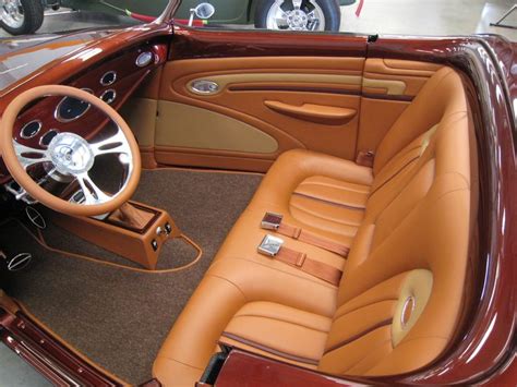 Hot Rod Interior Materials Custom 32 Duce Coup Kits Autos Post