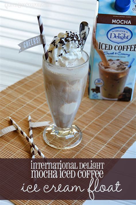 International Delight Iced Coffee Ice Cream Float