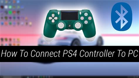 How To Connect Ps4 Controller To Pc In 2021 Bluetooth Method