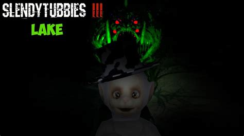 Slendytubbies 3 Lake Survival And Collect Mode Youtube
