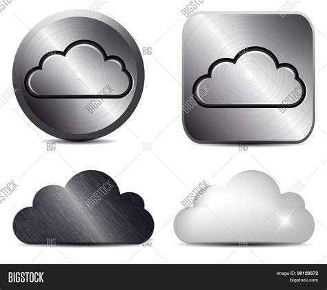 Vector Metal Button Vector And Photo Free Trial Bigstock