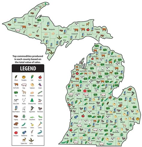 What Is Michigan Agriculture ️ Updated 2022