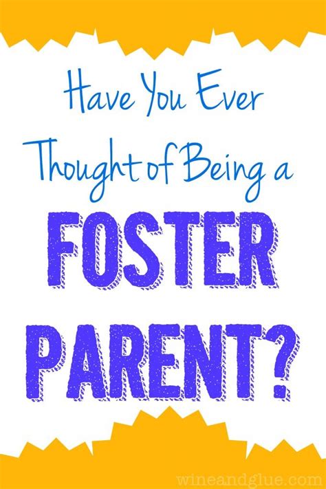 Come Read All The Reasons Why You Should Think About Being A Foster