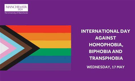 International Day Against Homophobia Transphobia And Biphobia