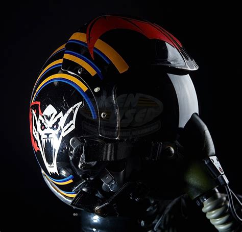 Top Gun Helmet Jani Boatwright