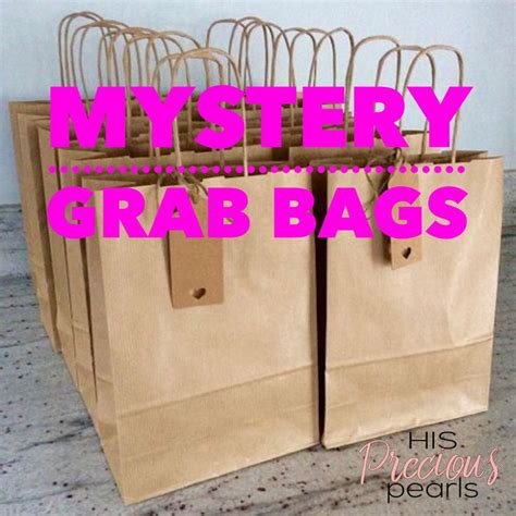 Mystery Grab Bags One Of The Awesome Things That We Offer Is Mystery Grab Bags That Are