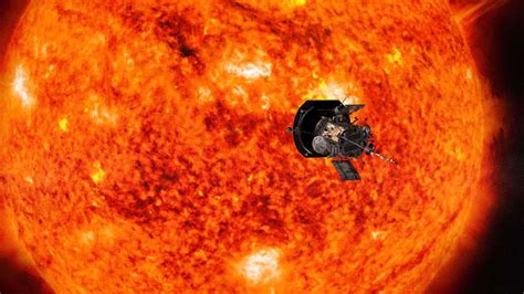 In A First Nasas Parker Solar Probe Touches The Sun In Daring